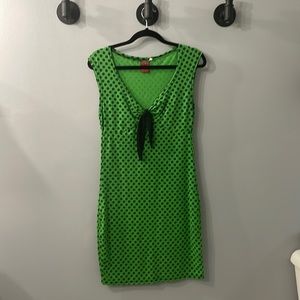 Pin up style pencil dress